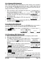 Preview for 39 page of Standard Horizon Explorer GX1600 Owner'S Manual