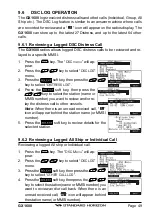 Preview for 49 page of Standard Horizon Explorer GX1600 Owner'S Manual