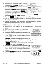 Preview for 54 page of Standard Horizon Explorer GX1600 Owner'S Manual