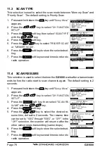 Preview for 78 page of Standard Horizon Explorer GX1600 Owner'S Manual