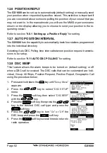 Preview for 82 page of Standard Horizon Explorer GX1600 Owner'S Manual