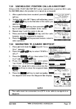 Preview for 87 page of Standard Horizon Explorer GX1600 Owner'S Manual