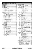 Preview for 2 page of Standard Horizon Explorer GX1600E Owner'S Manual