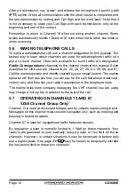 Preview for 10 page of Standard Horizon Explorer GX1600E Owner'S Manual