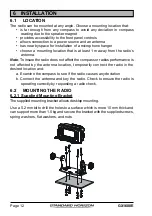 Preview for 12 page of Standard Horizon Explorer GX1600E Owner'S Manual