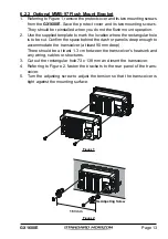 Preview for 13 page of Standard Horizon Explorer GX1600E Owner'S Manual