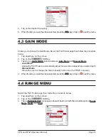 Preview for 17 page of Standard Horizon FF525 Operation Manual