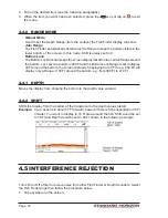 Preview for 18 page of Standard Horizon FF525 Operation Manual