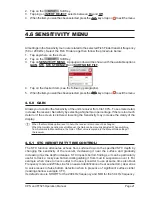 Preview for 19 page of Standard Horizon FF525 Operation Manual