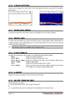 Preview for 22 page of Standard Horizon FF525 Operation Manual