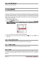 Preview for 24 page of Standard Horizon FF525 Operation Manual