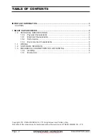 Предварительный просмотр 2 страницы Standard Horizon GSU-5H Owner'S Manual