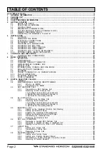 Предварительный просмотр 2 страницы Standard Horizon GX2000E Owner'S Manual