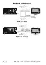 Предварительный просмотр 6 страницы Standard Horizon GX2000E Owner'S Manual