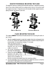 Предварительный просмотр 7 страницы Standard Horizon GX2000E Owner'S Manual