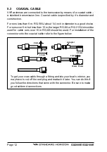 Предварительный просмотр 12 страницы Standard Horizon GX2000E Owner'S Manual