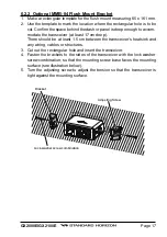 Предварительный просмотр 17 страницы Standard Horizon GX2000E Owner'S Manual