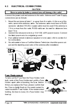 Предварительный просмотр 18 страницы Standard Horizon GX2000E Owner'S Manual