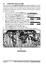 Предварительный просмотр 22 страницы Standard Horizon GX2000E Owner'S Manual