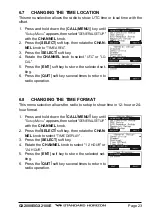 Предварительный просмотр 23 страницы Standard Horizon GX2000E Owner'S Manual