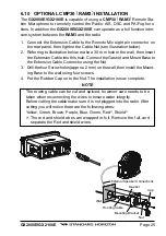 Предварительный просмотр 25 страницы Standard Horizon GX2000E Owner'S Manual