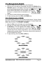 Предварительный просмотр 37 страницы Standard Horizon GX2000E Owner'S Manual