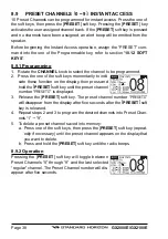 Предварительный просмотр 38 страницы Standard Horizon GX2000E Owner'S Manual