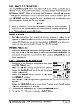 Предварительный просмотр 39 страницы Standard Horizon GX2000E Owner'S Manual