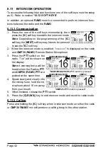 Предварительный просмотр 42 страницы Standard Horizon GX2000E Owner'S Manual