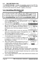 Предварительный просмотр 46 страницы Standard Horizon GX2000E Owner'S Manual