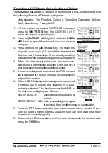 Предварительный просмотр 47 страницы Standard Horizon GX2000E Owner'S Manual