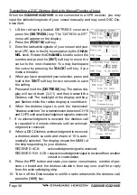 Предварительный просмотр 48 страницы Standard Horizon GX2000E Owner'S Manual