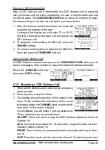 Предварительный просмотр 49 страницы Standard Horizon GX2000E Owner'S Manual