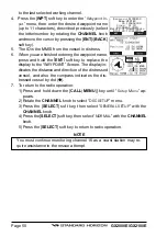 Предварительный просмотр 50 страницы Standard Horizon GX2000E Owner'S Manual