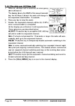 Предварительный просмотр 52 страницы Standard Horizon GX2000E Owner'S Manual