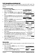 Предварительный просмотр 56 страницы Standard Horizon GX2000E Owner'S Manual