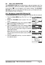 Предварительный просмотр 59 страницы Standard Horizon GX2000E Owner'S Manual