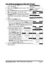 Предварительный просмотр 61 страницы Standard Horizon GX2000E Owner'S Manual