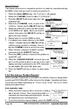 Предварительный просмотр 68 страницы Standard Horizon GX2000E Owner'S Manual