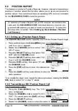 Предварительный просмотр 70 страницы Standard Horizon GX2000E Owner'S Manual