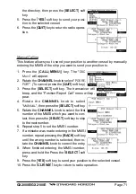 Предварительный просмотр 71 страницы Standard Horizon GX2000E Owner'S Manual