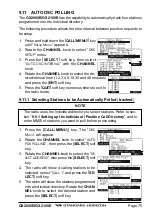 Предварительный просмотр 75 страницы Standard Horizon GX2000E Owner'S Manual