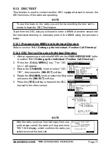 Предварительный просмотр 77 страницы Standard Horizon GX2000E Owner'S Manual