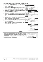 Предварительный просмотр 78 страницы Standard Horizon GX2000E Owner'S Manual