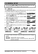 Предварительный просмотр 79 страницы Standard Horizon GX2000E Owner'S Manual