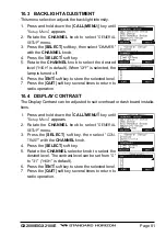 Предварительный просмотр 81 страницы Standard Horizon GX2000E Owner'S Manual