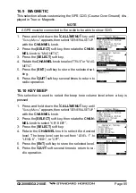 Предварительный просмотр 85 страницы Standard Horizon GX2000E Owner'S Manual