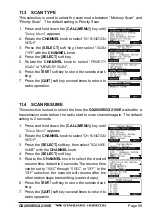 Предварительный просмотр 89 страницы Standard Horizon GX2000E Owner'S Manual