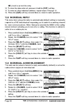 Предварительный просмотр 96 страницы Standard Horizon GX2000E Owner'S Manual