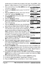 Предварительный просмотр 98 страницы Standard Horizon GX2000E Owner'S Manual